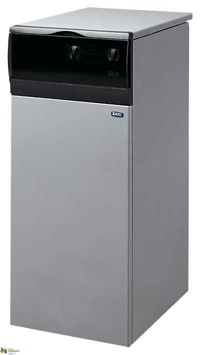 Изображение товара Газовый напольный котел BAXI SLIM 2.300 i мощностью 29.7 кВт Италия Изображение товара Газовый напольный котел BAXI SLIM 2.300 i мощностью 29.7 кВт Италия