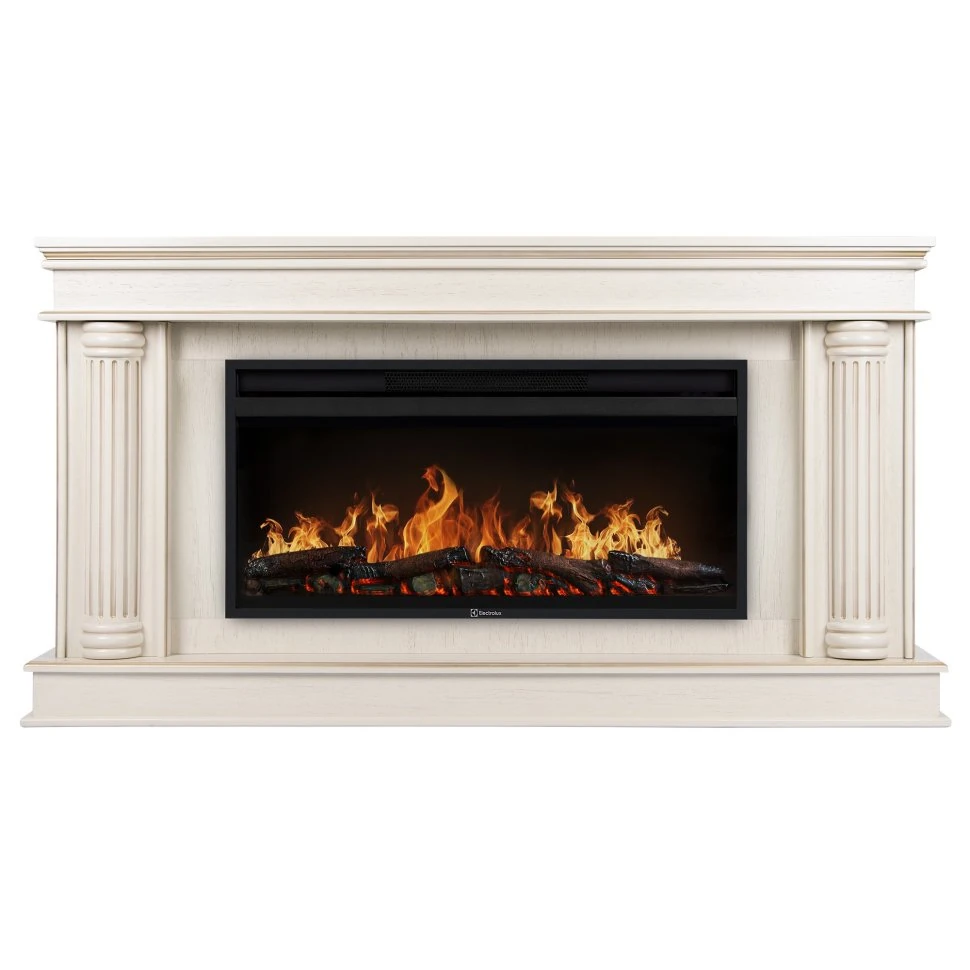Изображение товара Электрокамин Firelight Olympia 42/40/36 с очагом Electrolux, классический дизайн, управляемый пульт Изображение товара Электрокамин Firelight Olympia 42/40/36 с очагом Electrolux, классический дизайн, управляемый пульт