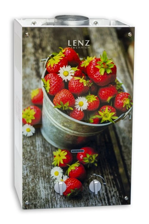 Изображение товара Газовый проточный водонагреватель Lenz Technic 10L Berry