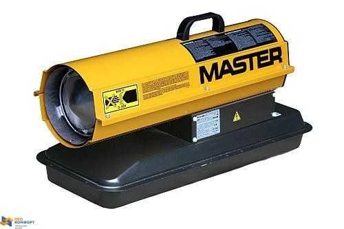 Изображение товара Дизельная тепловая пушка Master B 70 CED для обогрева и сушки помещений