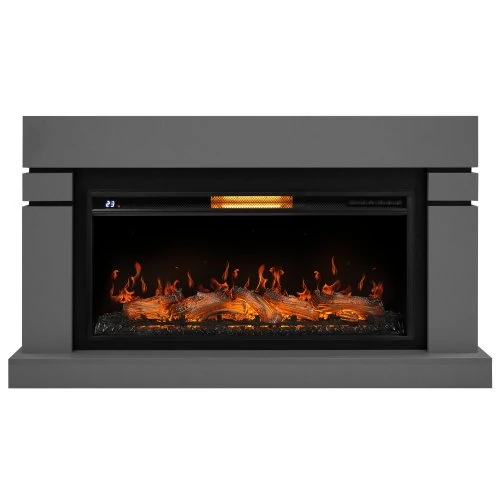 Изображение товара Каминокомплект Firelight Lindos 42/40/36 + очаг Electrolux EFP/P-4220LS светло-серый р/в