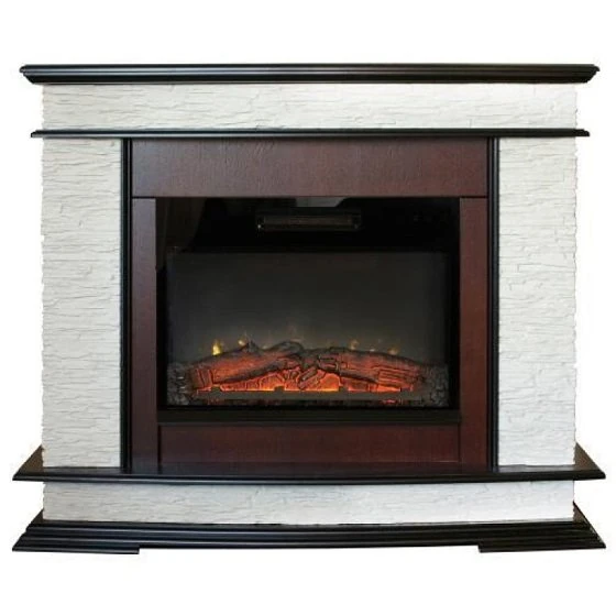 Изображение товара Электрический камин RealFlame Edinburg 24 с очагом Kendal 24
