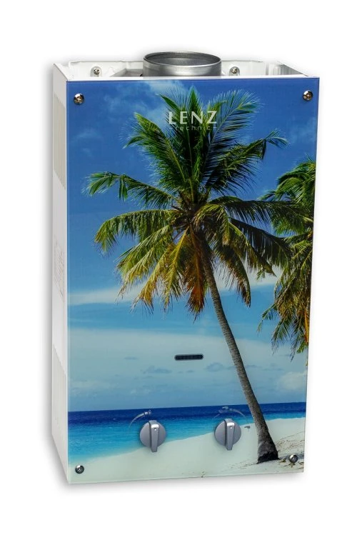 Изображение товара Газовый проточный водонагреватель Lenz Technic 10L Resort