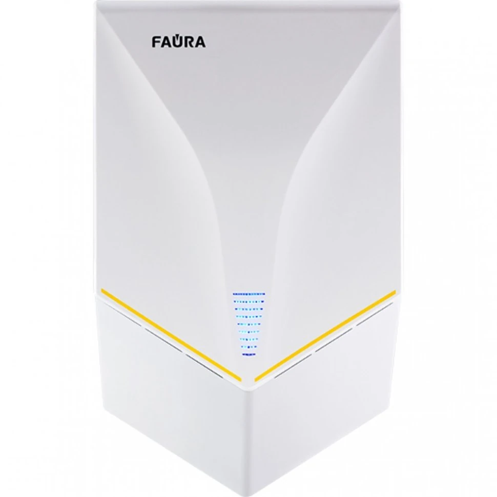Изображение товара Ультраскоростная рукосушилка Faura FHD-1000W белая для общественных заведений