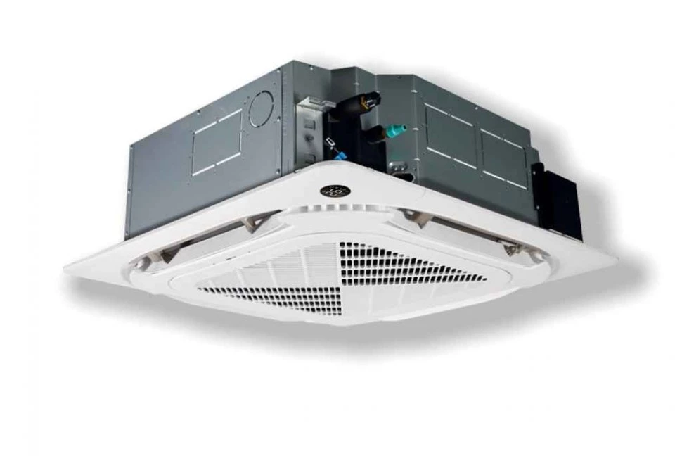 Изображение товара Кондиционер кассетный CHERBROOKE CCD-24HRN1-Q/COX-24NH1-Q 7.3 кВт охлаждение обогрев