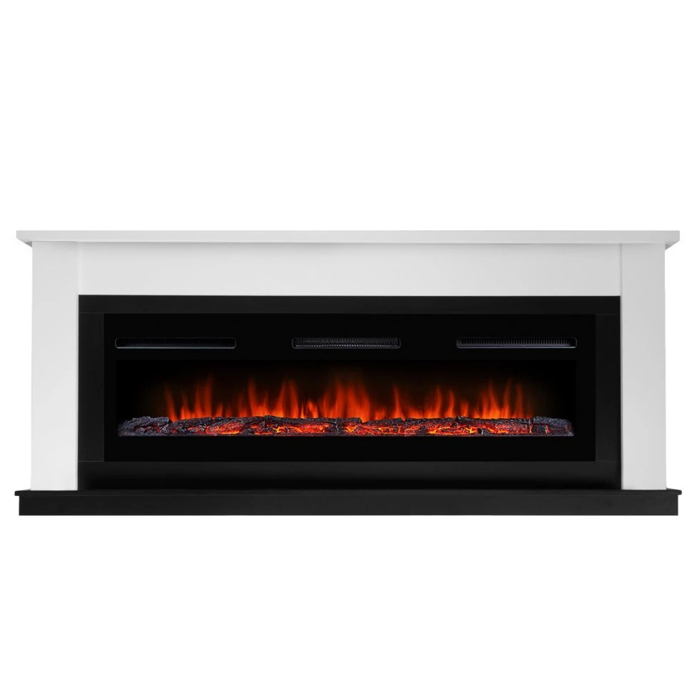 Изображение товара Электрокамин Firelight Canto Long с очагом Electrolux Infinity 2 кВт стильный дизайн Изображение товара Электрокамин Firelight Canto Long с очагом Electrolux Infinity 2 кВт стильный дизайн