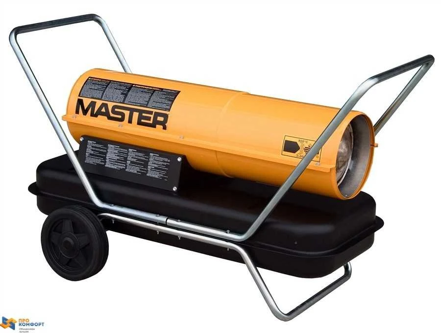 Изображение товара Дизельная тепловая пушка прямого нагрева Master B 100 CED