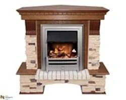 Изображение товара Электрический камин Dimplex Pierre Luxe угловой с очагом Cassete 600