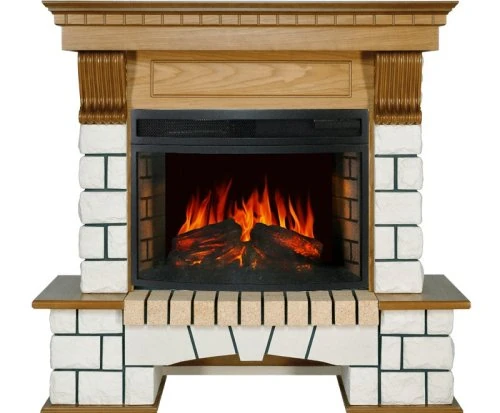 Изображение товара Каминокомплект Royal Flame Pierre Luxe c очагом Dioramic 25 FX