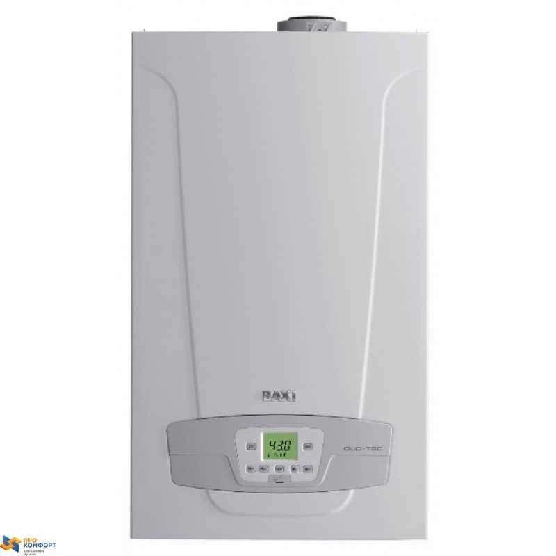 Изображение товара Газовый конденсационный котёл Baxi LUNA Duo-tec MP 1.50 для отопления до 450 кв м Изображение товара Газовый конденсационный котёл Baxi LUNA Duo-tec MP 1.50 для отопления до 450 кв м