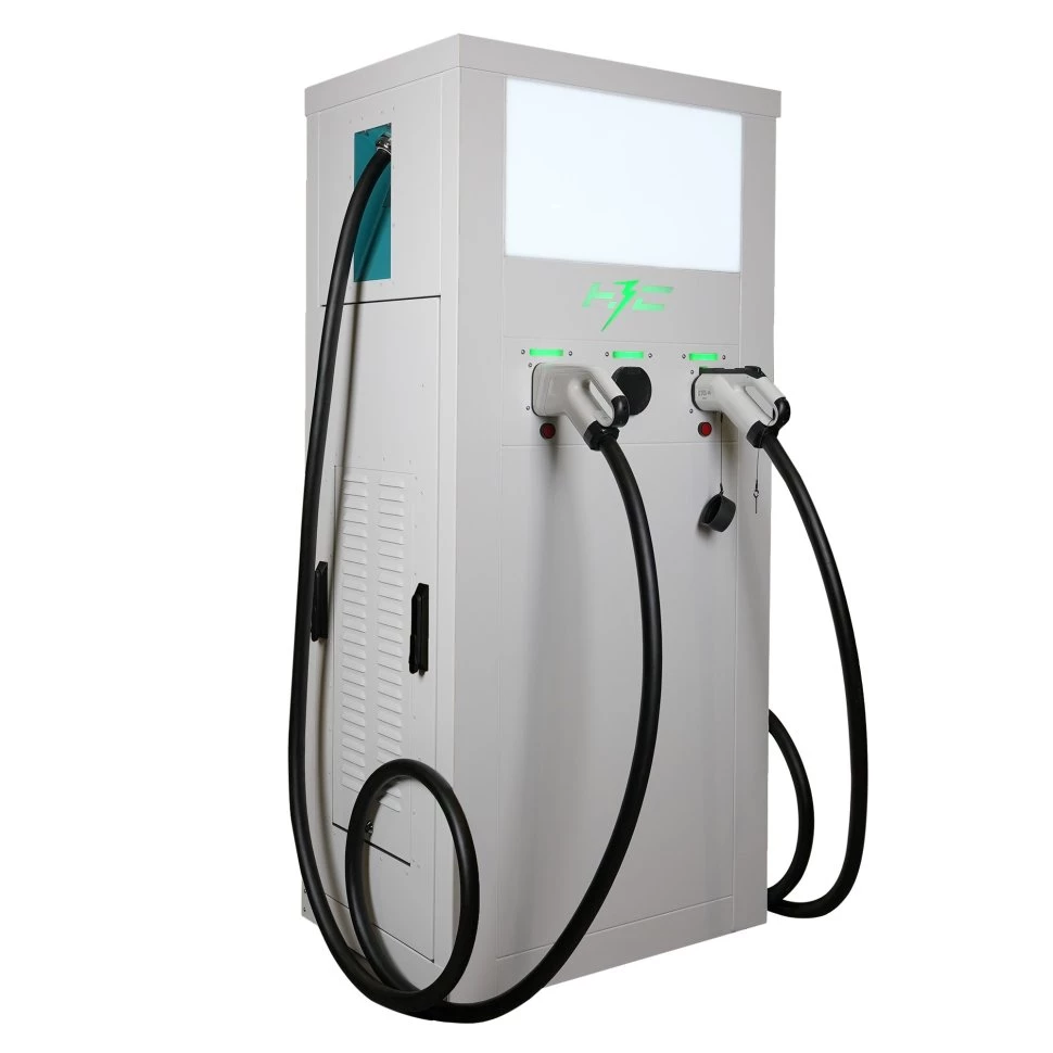 Изображение товара Зарядная станция для электромобилей НЗС ПРО Макс 60 К G G быстрая зарядка Изображение товара Зарядная станция для электромобилей НЗС ПРО Макс 60 К G G быстрая зарядка