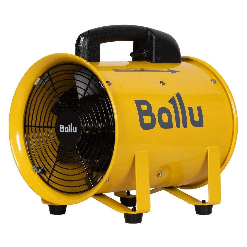 Изображение товара Промышленный мобильный вентилятор Ballu BIF-X8 осевой 1500 м³/ч