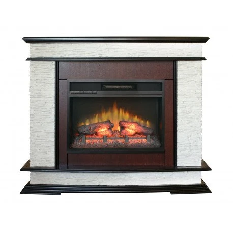 Изображение товара Электрокаминокомплект RealFlame Edinburg 24 с очагом Eridan 24 античный дуб