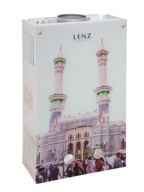 Изображение товара Газовый проточный водонагреватель Lenz Technic 10L Mosque