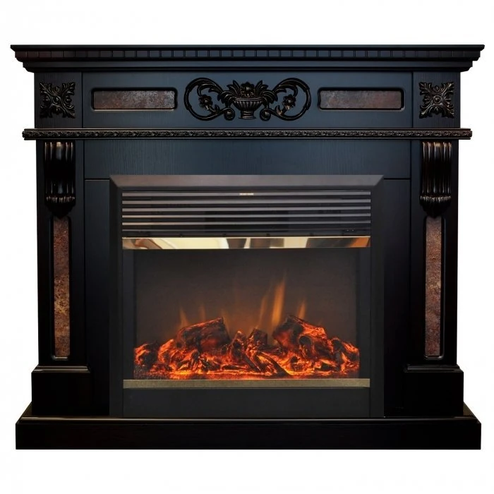 Изображение товара Электрокамин RealFlame Corsica 26 AO с очагом MoonBlaze LUX Brass стильный и функциональный Изображение товара Электрокамин RealFlame Corsica 26 AO с очагом MoonBlaze LUX Brass стильный и функциональный