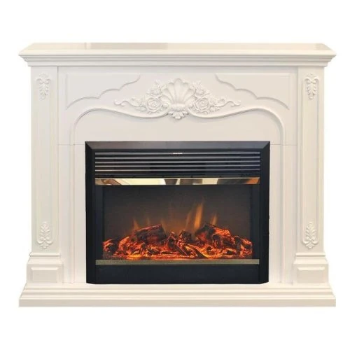 Изображение товара Каминокомплект RealFlame Victoria 26 WT с очагом MoonBlaze LUX Brass