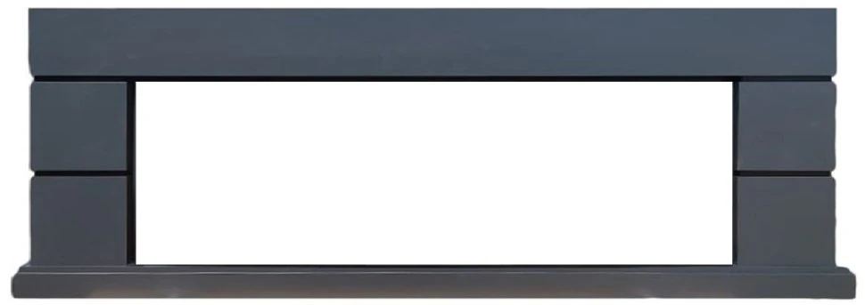 Изображение товара Портал Interflame Норд под очаг FreeSpace 60 LED FX QZ цвет графит Изображение товара Портал Interflame Норд под очаг FreeSpace 60 LED FX QZ цвет графит