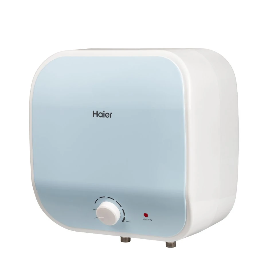 Изображение товара Накопительный электрический водонагреватель Haier ES15V-LQ1 15 л монтаж над раковиной Изображение товара Накопительный электрический водонагреватель Haier ES15V-LQ1 15 л монтаж над раковиной