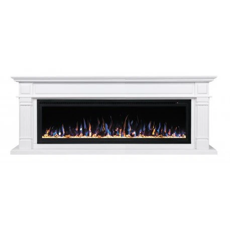 Изображение товара Электрокамин RealFlame Islandia 60 WT с очагом Saphir 60 современный дизайн и реалистичный эффект Изображение товара Электрокамин RealFlame Islandia 60 WT с очагом Saphir 60 современный дизайн и реалистичный эффект