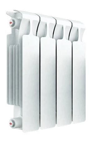 Изображение товара Биметаллический радиатор отопления Rifar Monolit 500/4 4 секции белый