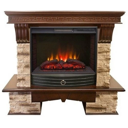 Изображение товара Каминокомплект RealFlame Rockland 25/25,5 с очагом Sparta 25,5 LED