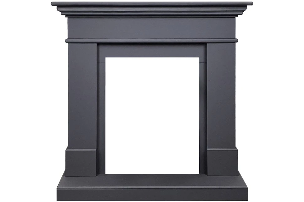 Изображение товара Портал Royal Flame California SFT деревянный для электрокаминов 35x94x97.2 см серый графит