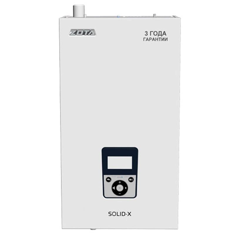 Изображение товара Настенный электрический котел Zota SOLID-X 42 для отопления и ГВС 42 кВт Изображение товара Настенный электрический котел Zota SOLID-X 42 для отопления и ГВС 42 кВт