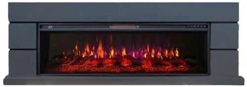 Изображение товара Каминокомплект Interflame Норд с очагом FreeSpace 60 LED FX QZ графит
