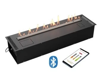 Изображение товара Автоматический биокамин Lux Fire Smart Flame 1000 RC