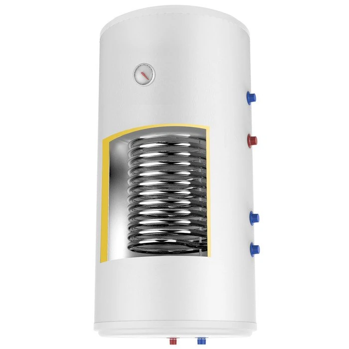 Изображение товара Бойлер косвенного нагрева Termica AMET 80W INOX 80 л с теплообменником и защитой Изображение товара Бойлер косвенного нагрева Termica AMET 80W INOX 80 л с теплообменником и защитой