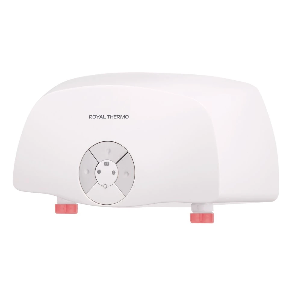 Изображение товара Проточный водонагреватель Royal Thermo SmartFix T 5.5 kW для душа Изображение товара Проточный водонагреватель Royal Thermo SmartFix T 5.5 kW для душа
