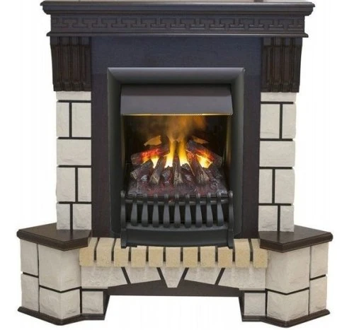 Изображение товара Каминокомплект RealFlame Stone new STD/EUG с очагом 3D Oregan