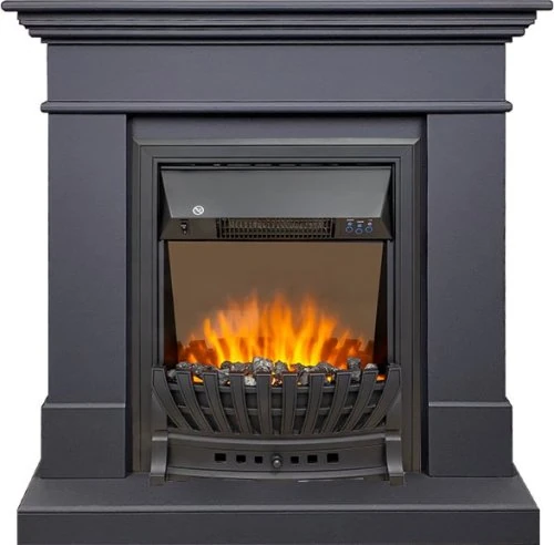 Изображение товара Каминокомплект Royal Flame California STD SFT с очагом Aspen серый графит (разборный)