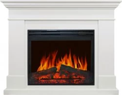 Изображение товара Каминокомплект Royal Flame California белый с очагом Jupiter FX New