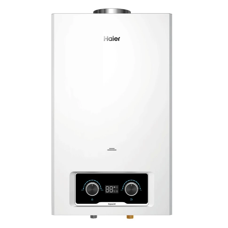 Изображение товара Газовый проточный водонагреватель Haier AquaJet 10 AM Изображение товара Газовый проточный водонагреватель Haier AquaJet 10 AM
