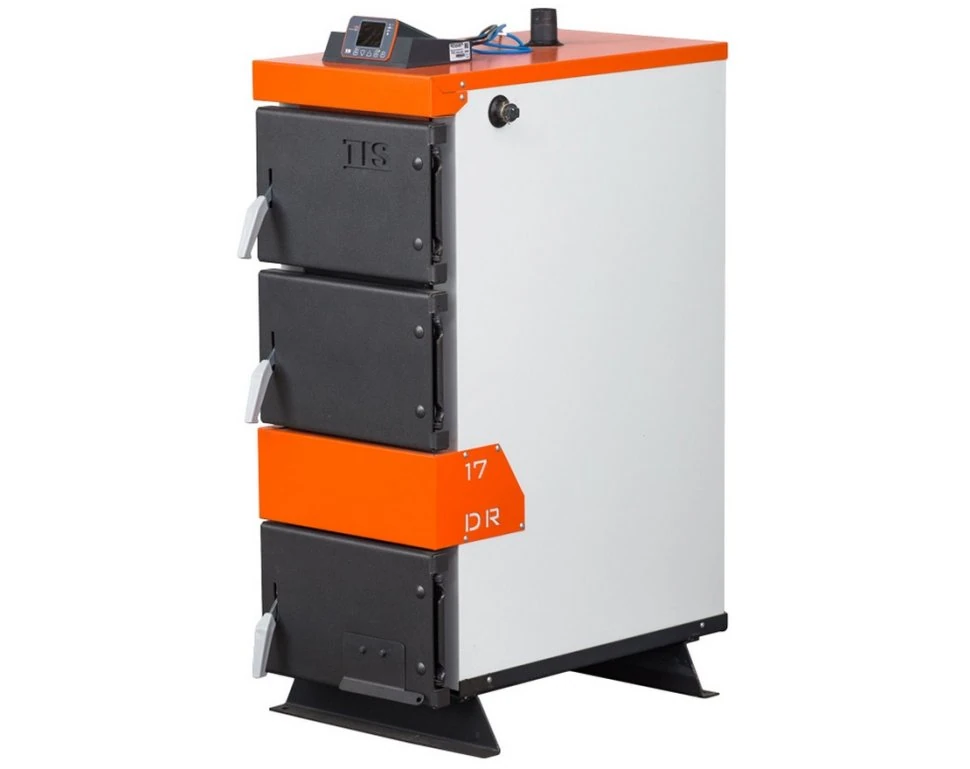 Изображение товара Твердотопливный котел Белкомiн TIS PLUS 27 DR - мощный и эффективный