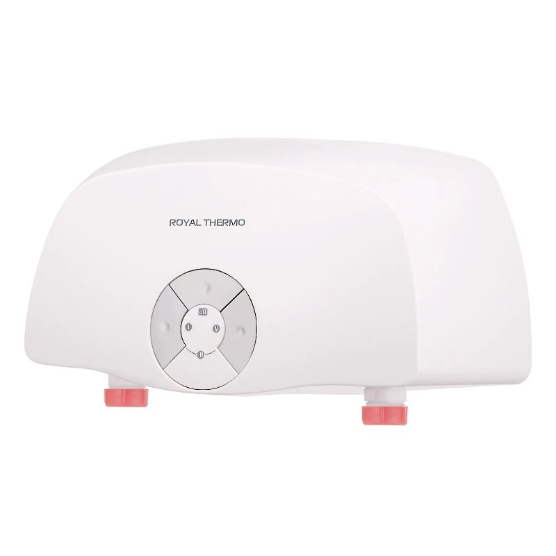 Изображение товара Проточный водонагреватель Royal Thermo SmartFix T 5.5 кВт кран + душ Изображение товара Проточный водонагреватель Royal Thermo SmartFix T 5.5 кВт кран + душ
