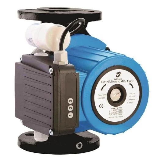 Изображение товара Циркуляционный насос IMP PUMPS GHNMbasic II 40-120 F 3 скорости для систем отопления Изображение товара Циркуляционный насос IMP PUMPS GHNMbasic II 40-120 F 3 скорости для систем отопления