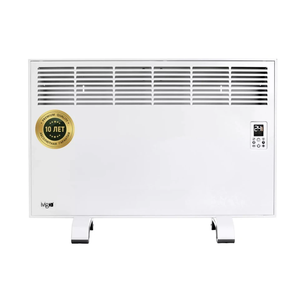 Изображение товара Электрический конвектор iVigo EPK4570P15 Pro Wi-Fi 15 кв м управляем через Wi-Fi