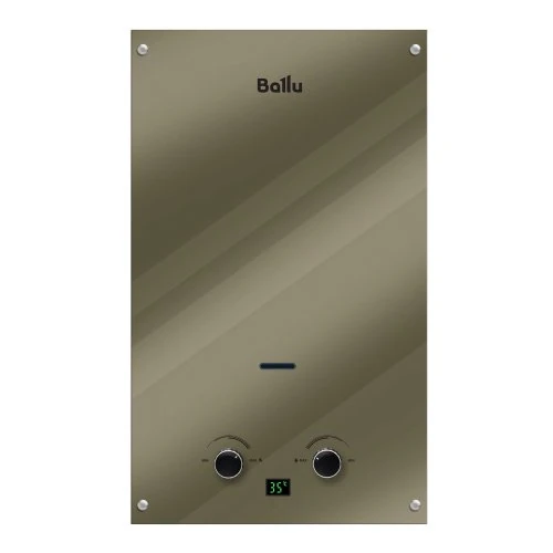 Изображение товара Водонагреватель проточный газовый Ballu GWH 10 Fiery Glass Mirror