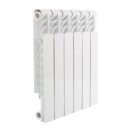 Изображение товара Алюминиевый радиатор АТМ GRAND 500/100 (6 секций) - секционный, боковое подключение