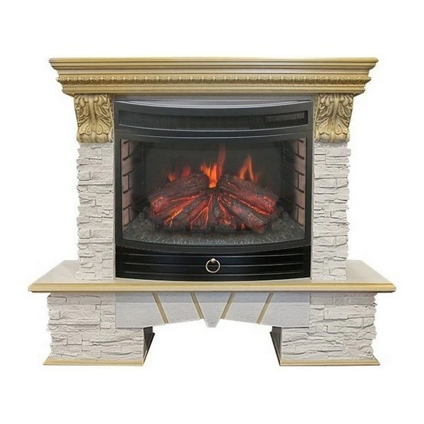 Изображение товара Электрокамин RealFlame Rockland LUX 25/25,5 с очагом Firefield 25 S IR Изображение товара Электрокамин RealFlame Rockland LUX 25/25,5 с очагом Firefield 25 S IR