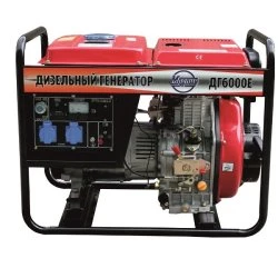 Изображение товара Дизельный электрогенератор Magnus ДГ6000E