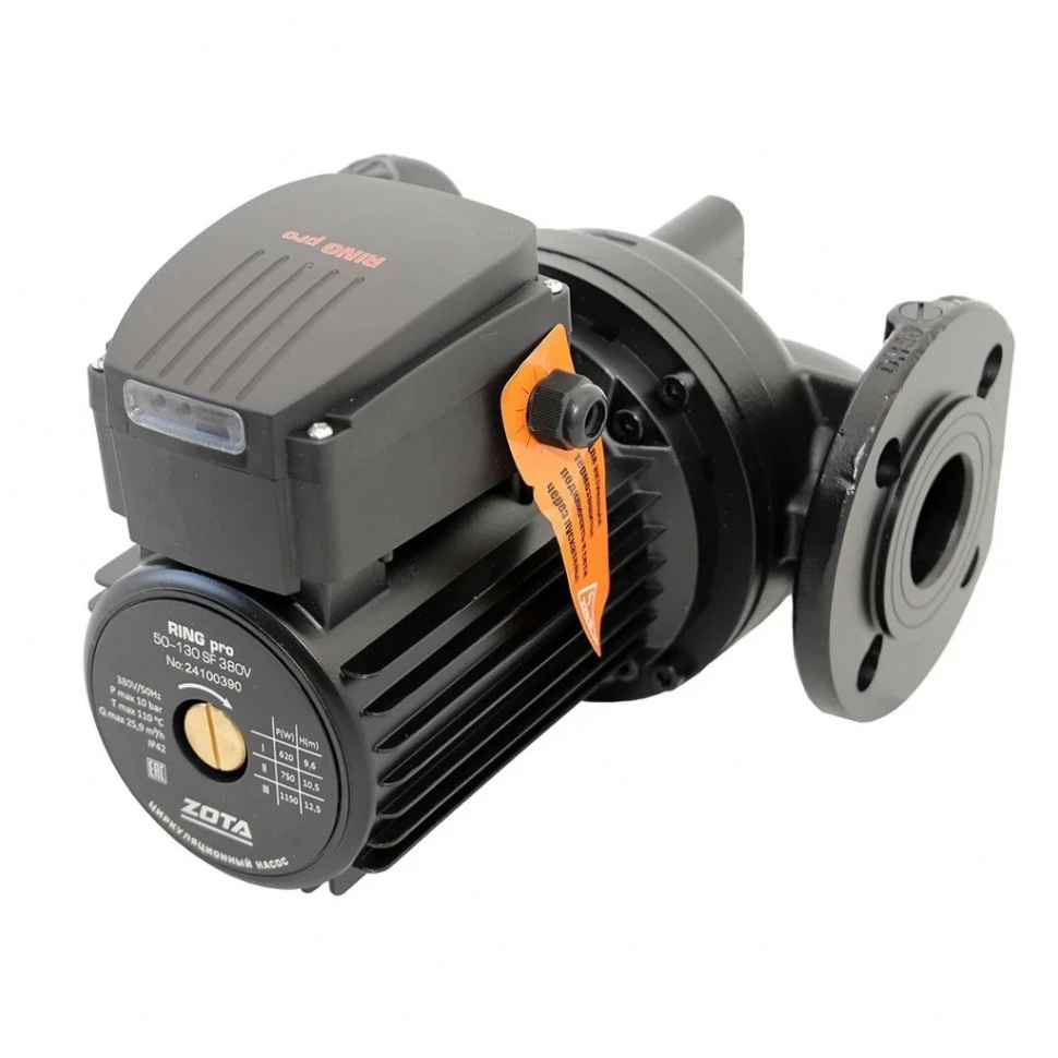 Изображение товара Циркуляционный насос Zota Ring Pro 50-180SF мощностью 1210 Вт, вертикальная установка Изображение товара Циркуляционный насос Zota Ring Pro 50-180SF мощностью 1210 Вт, вертикальная установка