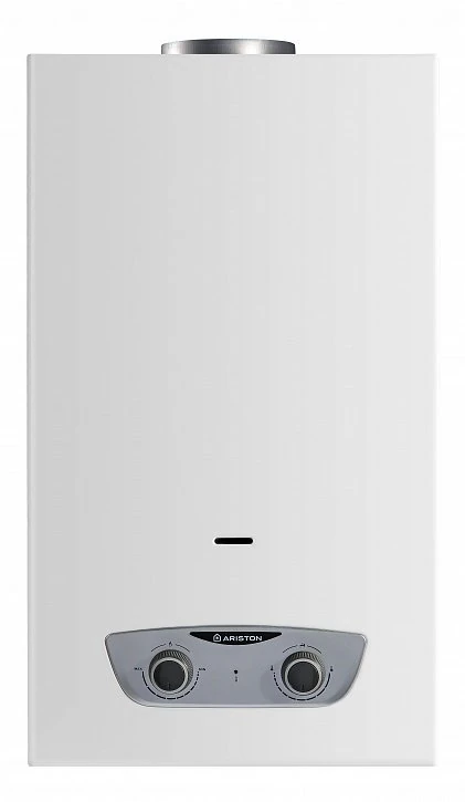 Изображение товара Газовый водонагреватель Ariston Fast R ONM 14 NG RU проточный 24 кВт Изображение товара Газовый водонагреватель Ariston Fast R ONM 14 NG RU проточный 24 кВт