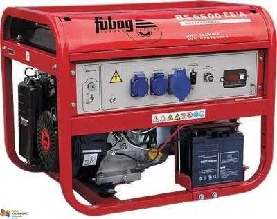 Изображение товара Бензиновый электростанция Fubag BS 6600 A ES мощностью 6000 Вт с электрическим запуском