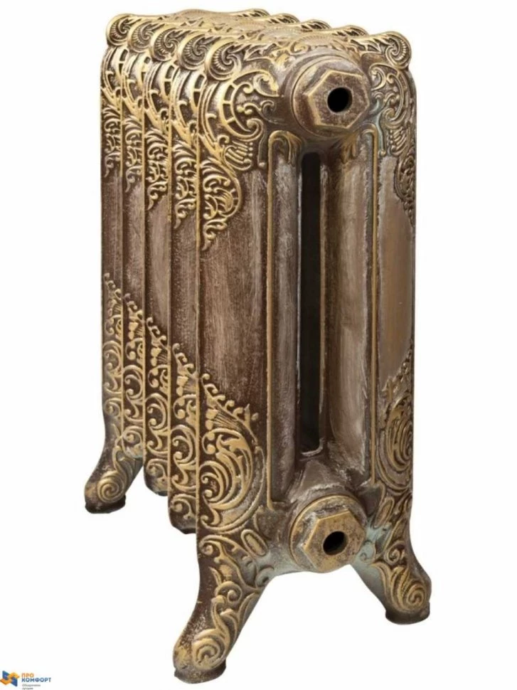 Изображение товара Чугунный радиатор отопления RETROstyle Windsor 350/180 - классика и качество