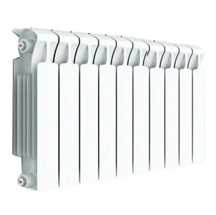 Изображение товара Биметаллический радиатор отопления Rifar Monolit 500 10 секций белый