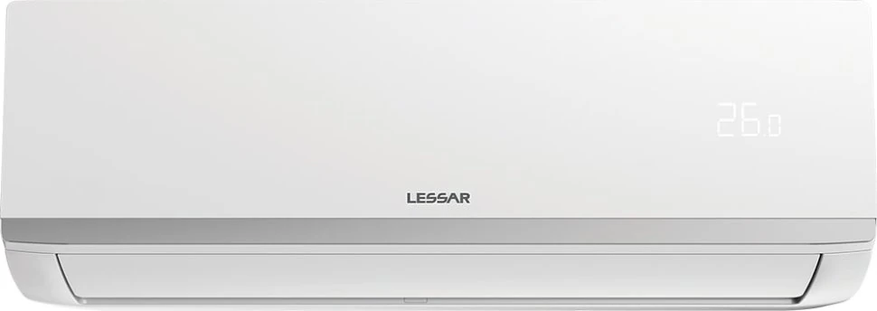 Изображение товара Сплит-система Lessar LS-HE12KCE2A/LU-HE12KCE2A Flexcool инвертор 12 тыс. BTU охлаждение нагрев тайм Изображение товара Сплит-система Lessar LS-HE12KCE2A/LU-HE12KCE2A Flexcool инвертор 12 тыс. BTU охлаждение нагрев тайм