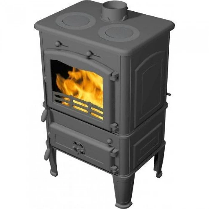 Изображение товара Печь-камин Fireway Dacha с варочной поверхностью